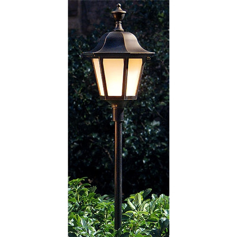 Hanover Lantern LVW6307 Manor 8 inch Path and Landscape Light: Low Voltage