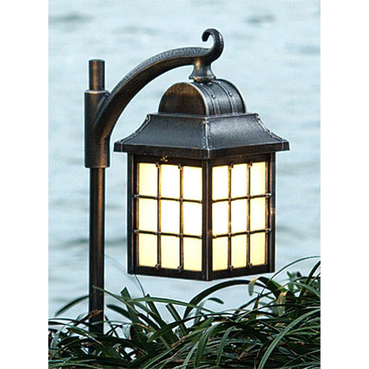 Hanover Lantern LVW6332 Revere 6 3/8 inch Path and Landscape Light: Low Voltage