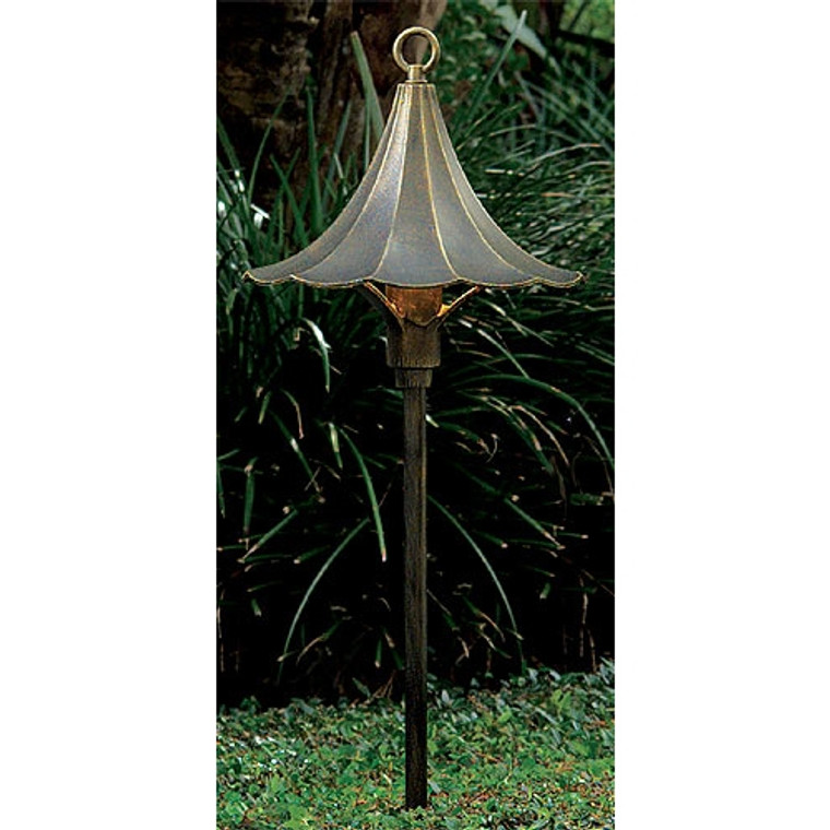 Hanover Lantern 6302 Chanticleer 12-1/2 inch Path and Landscape Light: Line Voltage