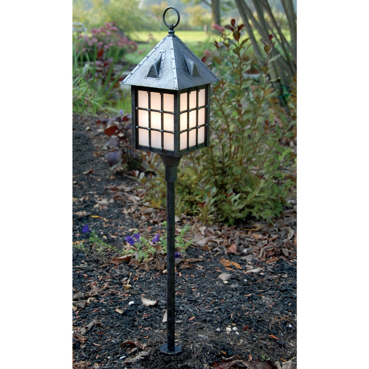 Hanover Lantern 6331 Abington 6 7/8 inch Path and Landscape Light: Line Voltage