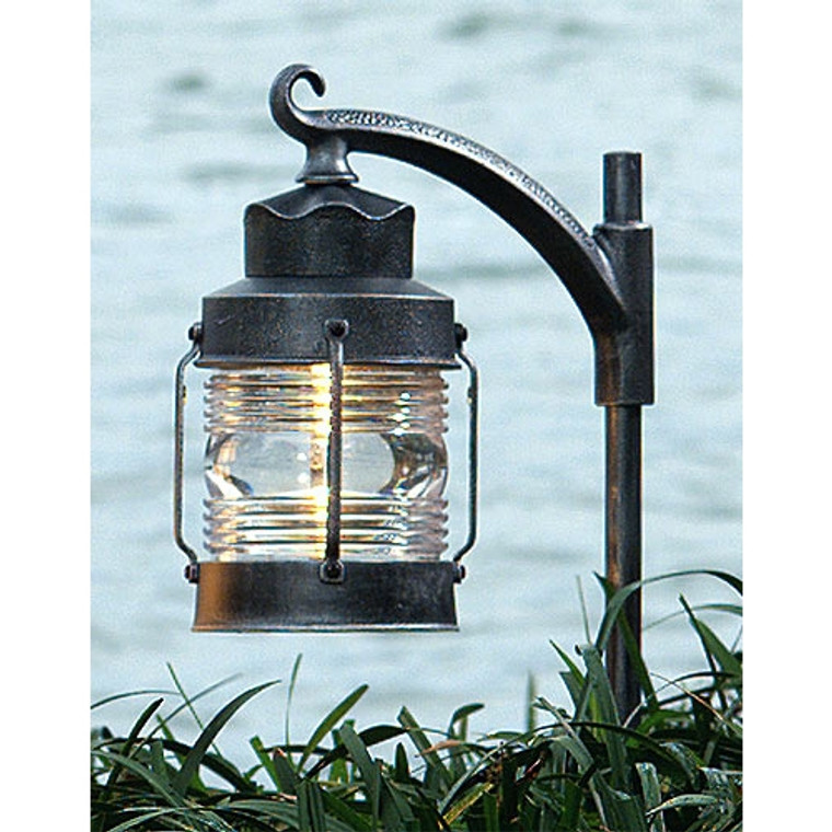 Hanover Lantern 6334 Avalon 6-3/4 inch Path and Landscape Light: Line Voltage