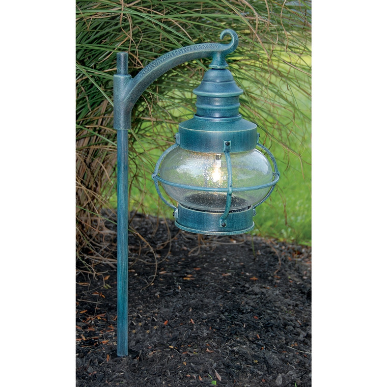 Hanover Lantern 6369 Bridgewater 9-3/4 inch Path and Landscape Light: Line Voltage