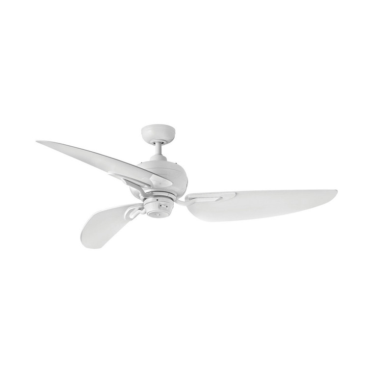 Hinkley Bimini 60" Ceiling Fan Indoor/Outdoor Appliance White with Wall Control 900260FAW-NWA