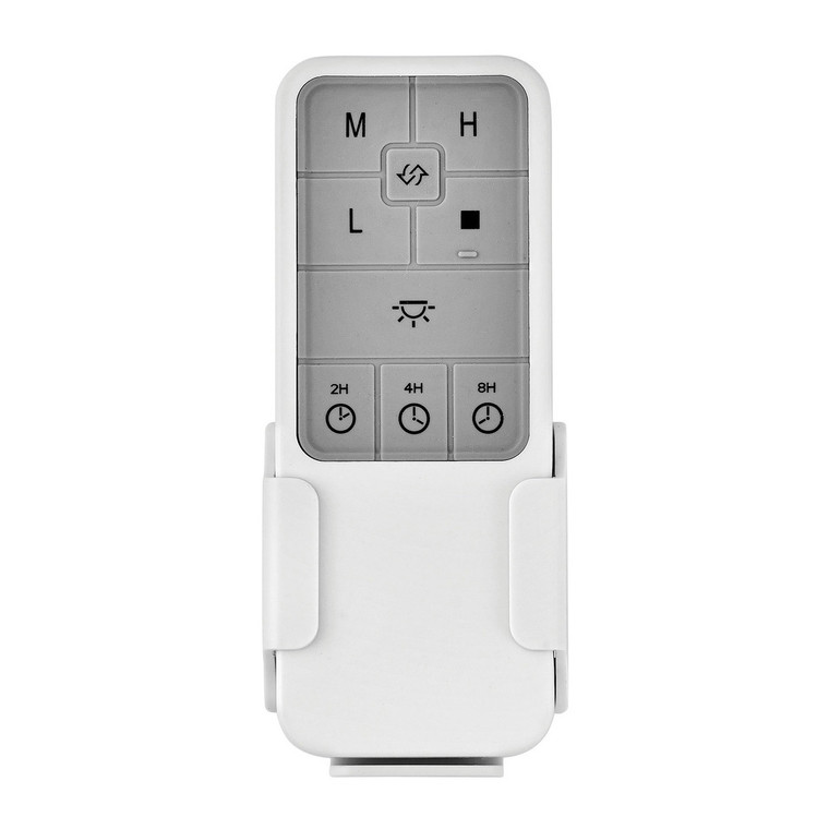 Hinkley Remote Control 3 Speed AC Indoor White 980005FWH