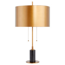 Cyan Design McArthur Tablee Lamp Brass  11711
