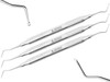 Dental Excavator Double Ended 1.5mm & 2mm Set of 3 Restorative Endodontic ARTMAN