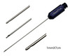 Luer Lock Infiltration Cannula Set 5 Pcs with Transfer Adapter