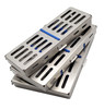 Sterilization cassette tray rack set of 3 for 5,7&10 instruments dental surgical lab