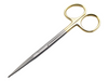 5.5" STRAIGHT SCISSORS WITH TUNGSTEN CARBIDE INSERTS