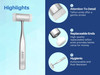 Surgical Mallet with Teflon coated head