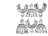 Dental Impression Trays 6 pcs ARTMAN