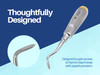 Angular Dental Root Extraction Elevators Left and Right ARTMAN