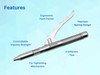 Dental Automatic Crown Or Bridge Remover, Implant Based Denture Remover With Variety of Working Tips.