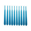 Scalpel Handle B.P Handle #4 Set of 10 disposable Blue in plastic