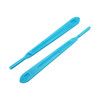Scalpel Handle B.P Handle #4 Set of 10 disposable Blue in plastic