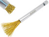 Rust Cleaning  Bur Cleaning Brush with Tough Copper Bristles &  Adjustable Length ARTMAN