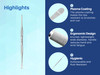 Molt 9 Simple Dental Periosteal Elevator ARTMAN