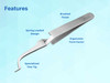 Orthodontic Buccal Tube Tweezer ARTMAN