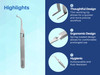 Orthodontic Buccal Tube Tweezer ARTMAN