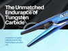 Mayo Hegar Needle Holder 7" Surgical Needle Driver with Tungsten Carbide Blue Plasma Inserts ARTMAN