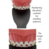 Dental Photography Black Contrasting Screens Set of 4 C4A, C4B, C4C, C4D ARTMAN