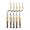 Osteotomes with Adjustable Screw and Concave Tip Set of 5 w/ Cassette ARTMAN