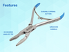 Bone Rongeur 30 Degree 6 Inch Surgical Dental Instruments ARTMAN