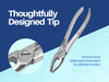 Dental Extraction Forceps (Upper Straight Wide Tip) #1