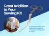 Bent Handle Curved Surgical Scissors 6" ARTMAN