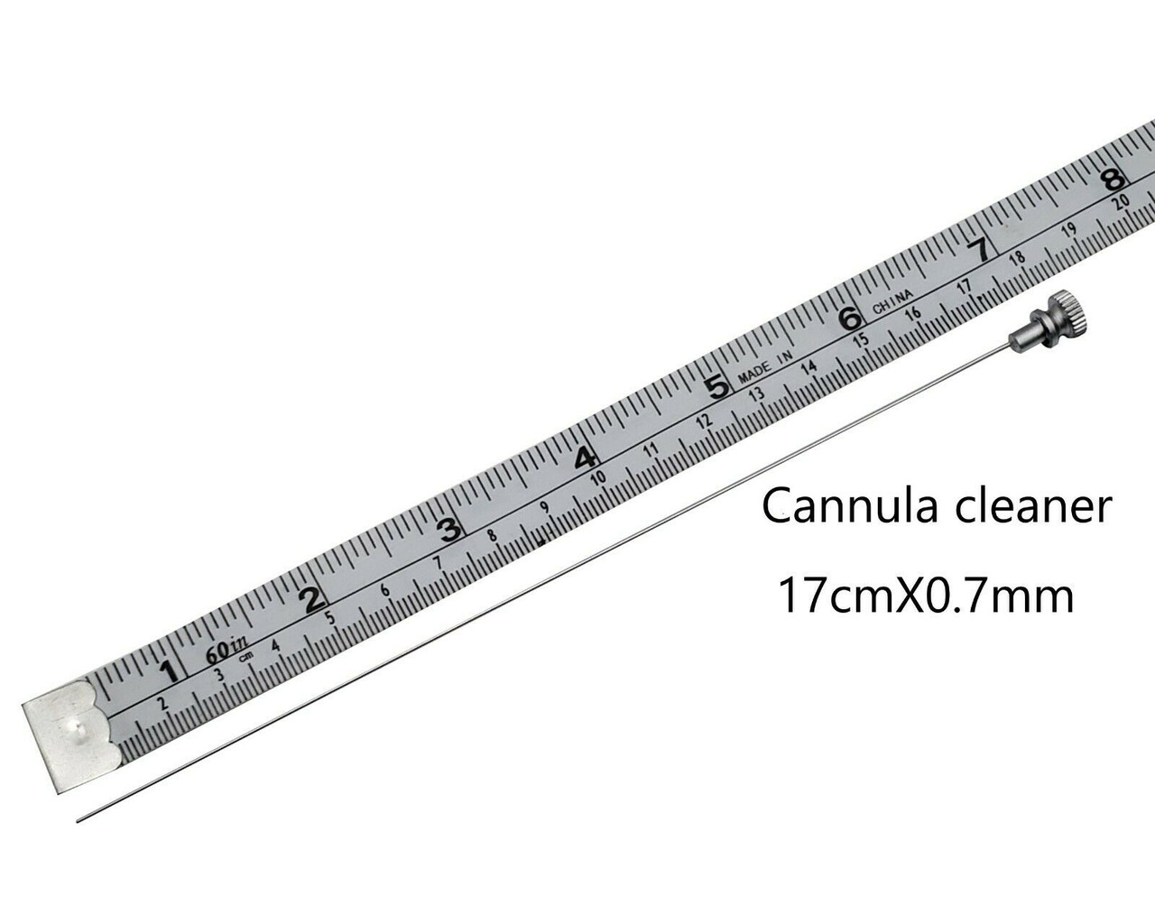 Luer Lock Infiltration Cannula Set 5 Pcs with Transfer Adapter