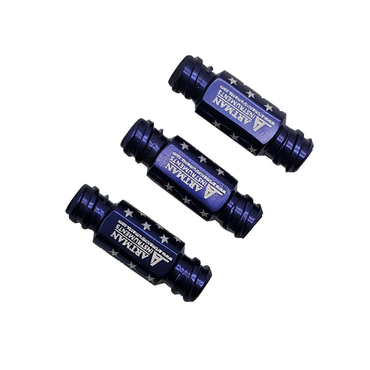 Transfer Adapter set of 3 for Luer Lock Cannula 3mm Liposuction ARTMAN brand