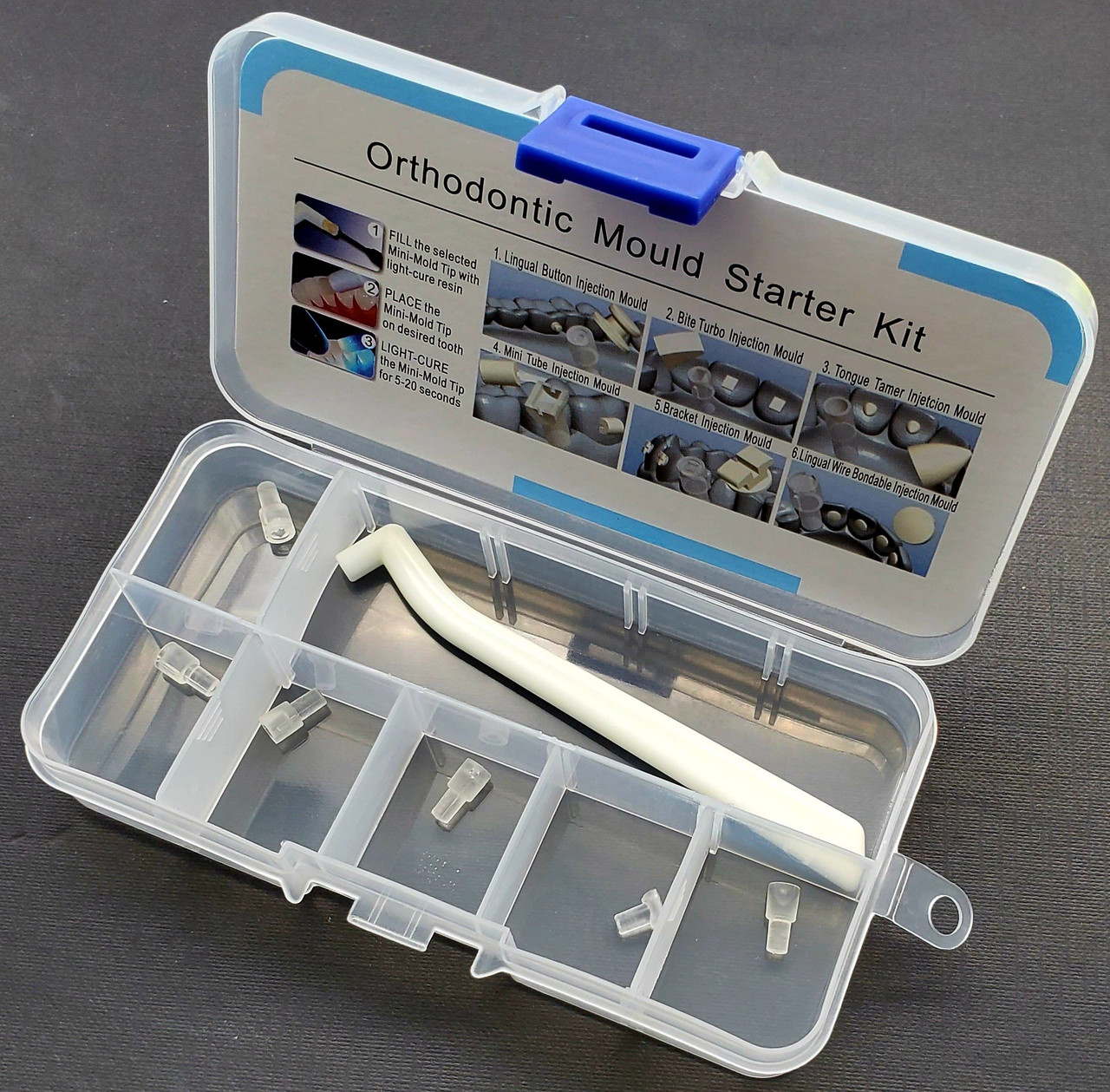 Tooth Repair Kit Includes 3 Moldable Denture Option That Can