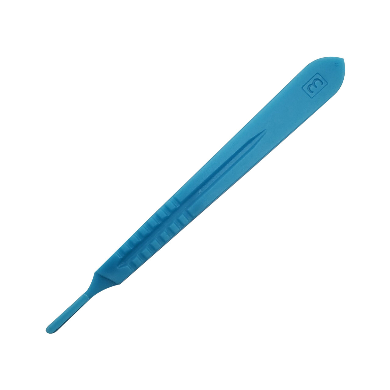 Scalpel Handle B.P Handle #3 Set of 10 disposable Blue in plastic