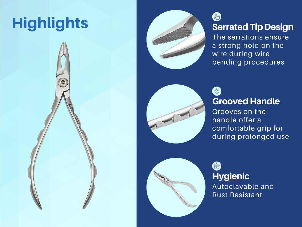 Wire Bending Plier - Orthodontic Instrument