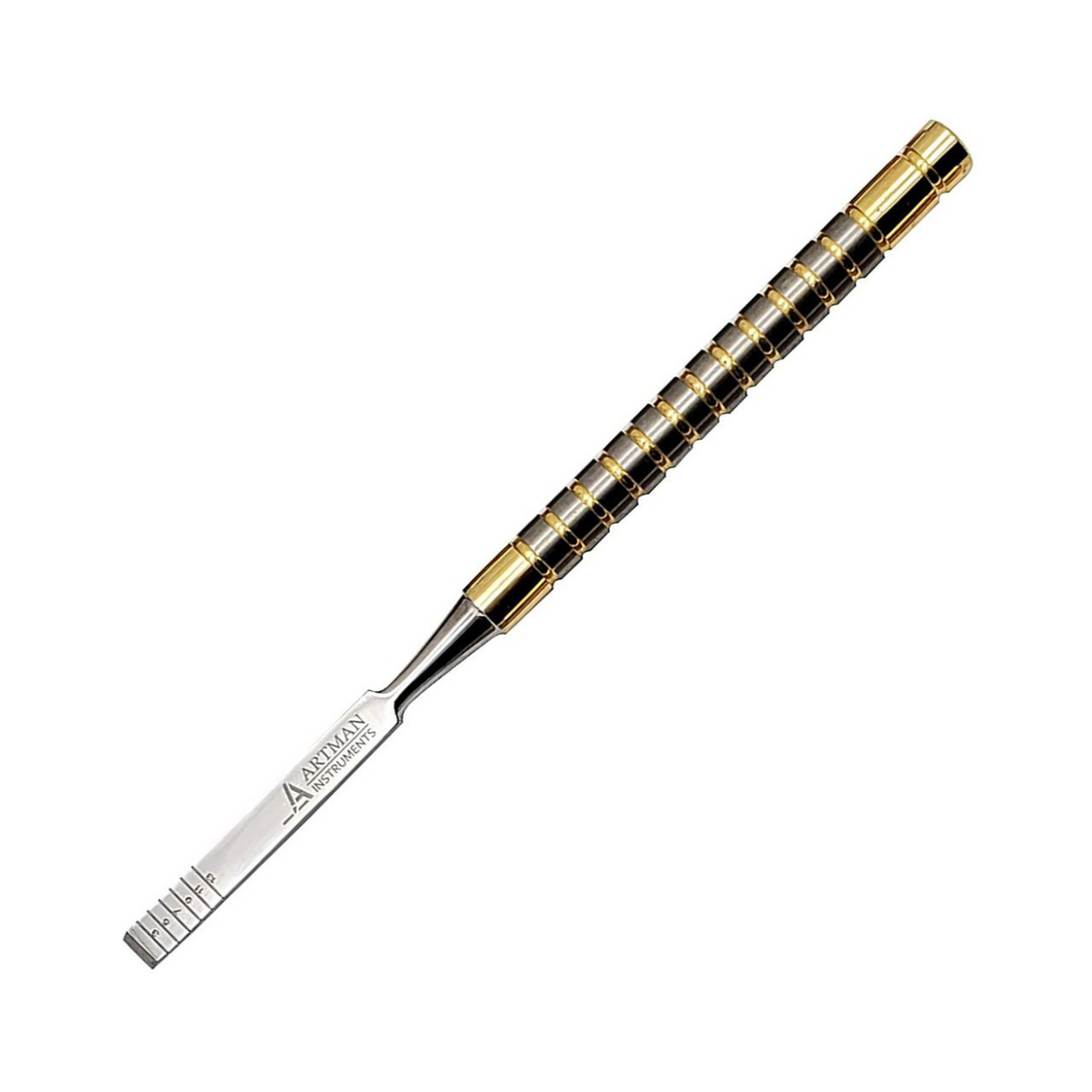 7.5mm Curved Chisel for Bone Splitting Dental Implant Placement Orthopedic Surgeons