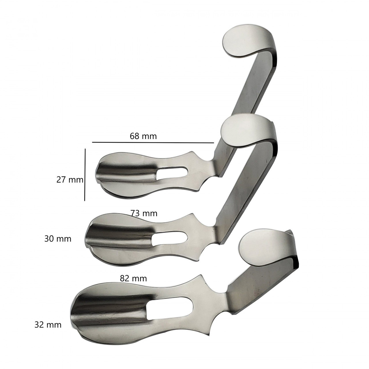 Dingman Mouth Retractor Cheek Retractor With 3 Tongue Blades