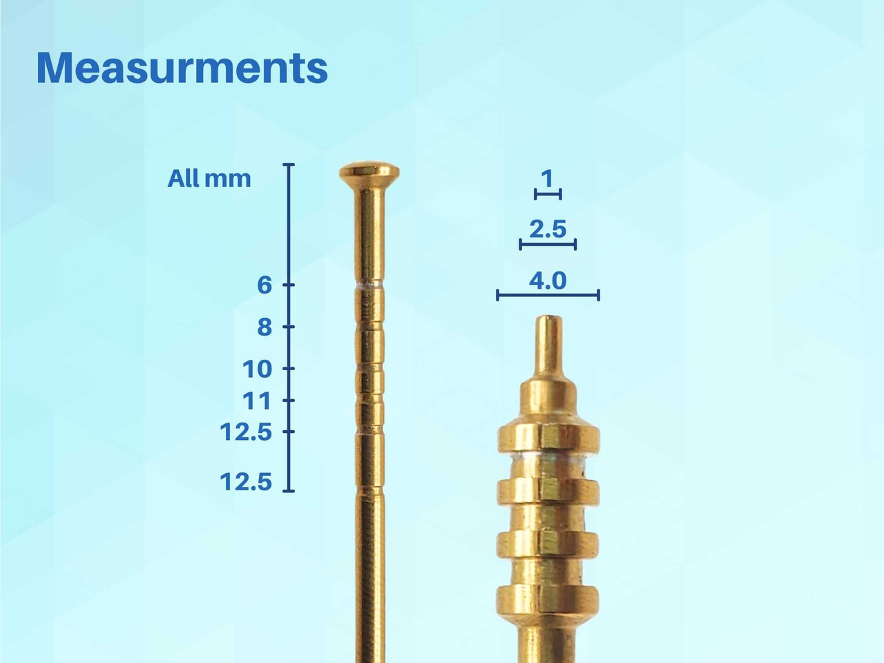 Dental Implant Depth Measuring Probe ARTMAN