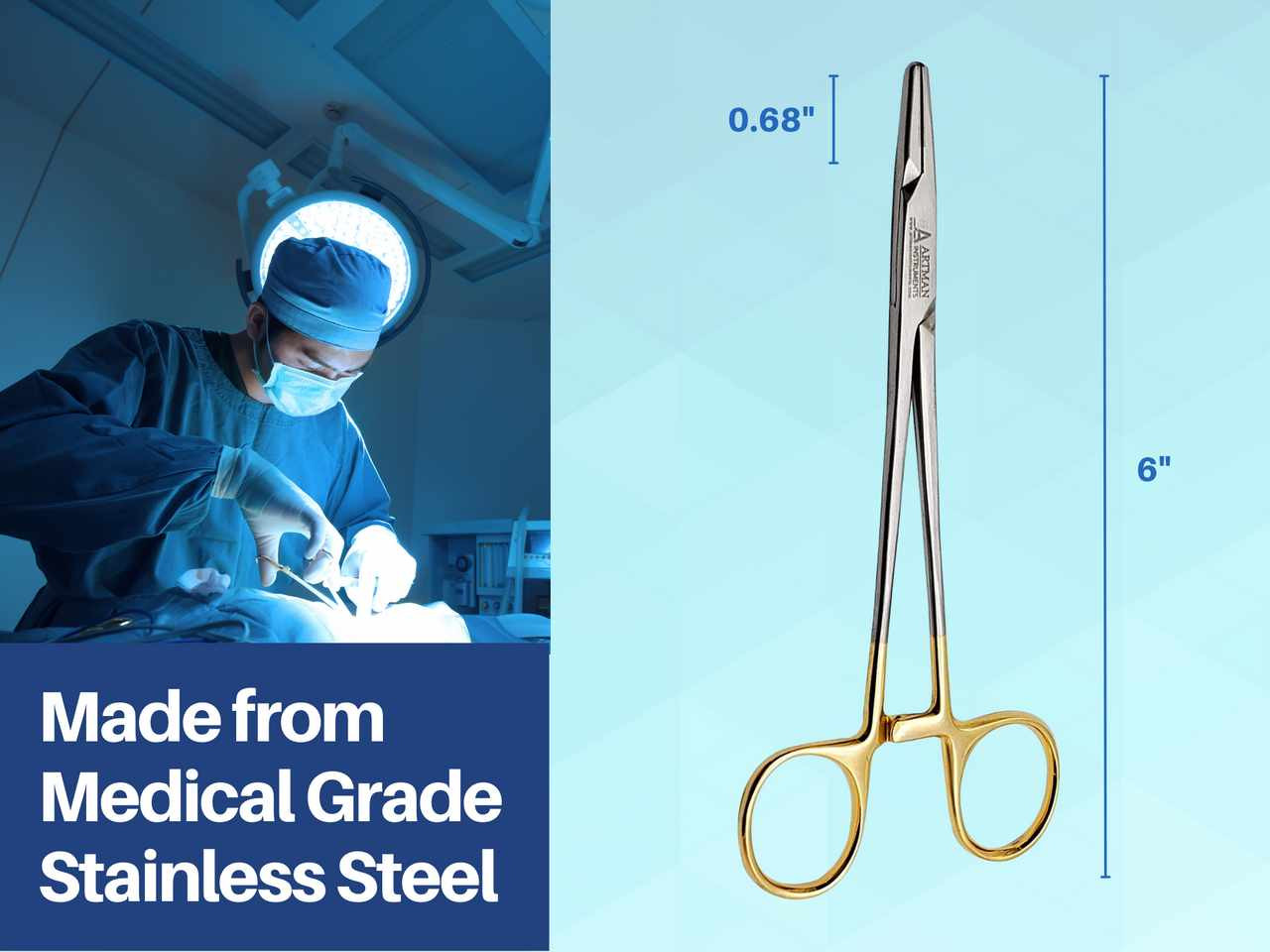 Plastic & Oral Needle Holders - Surgical Holdings