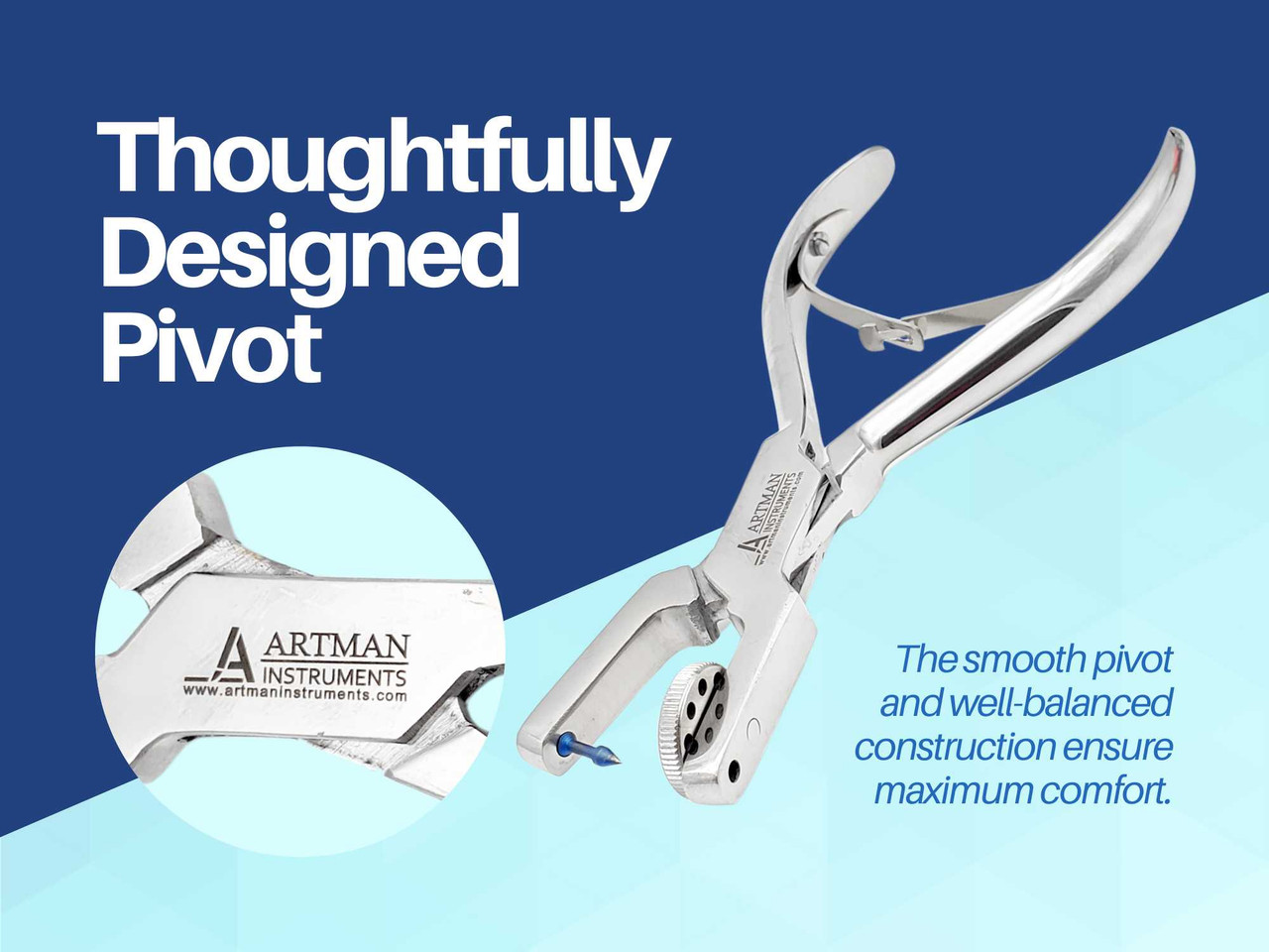Ainsworth Punch Pliers with Titanium Hole Punch ARTMAN