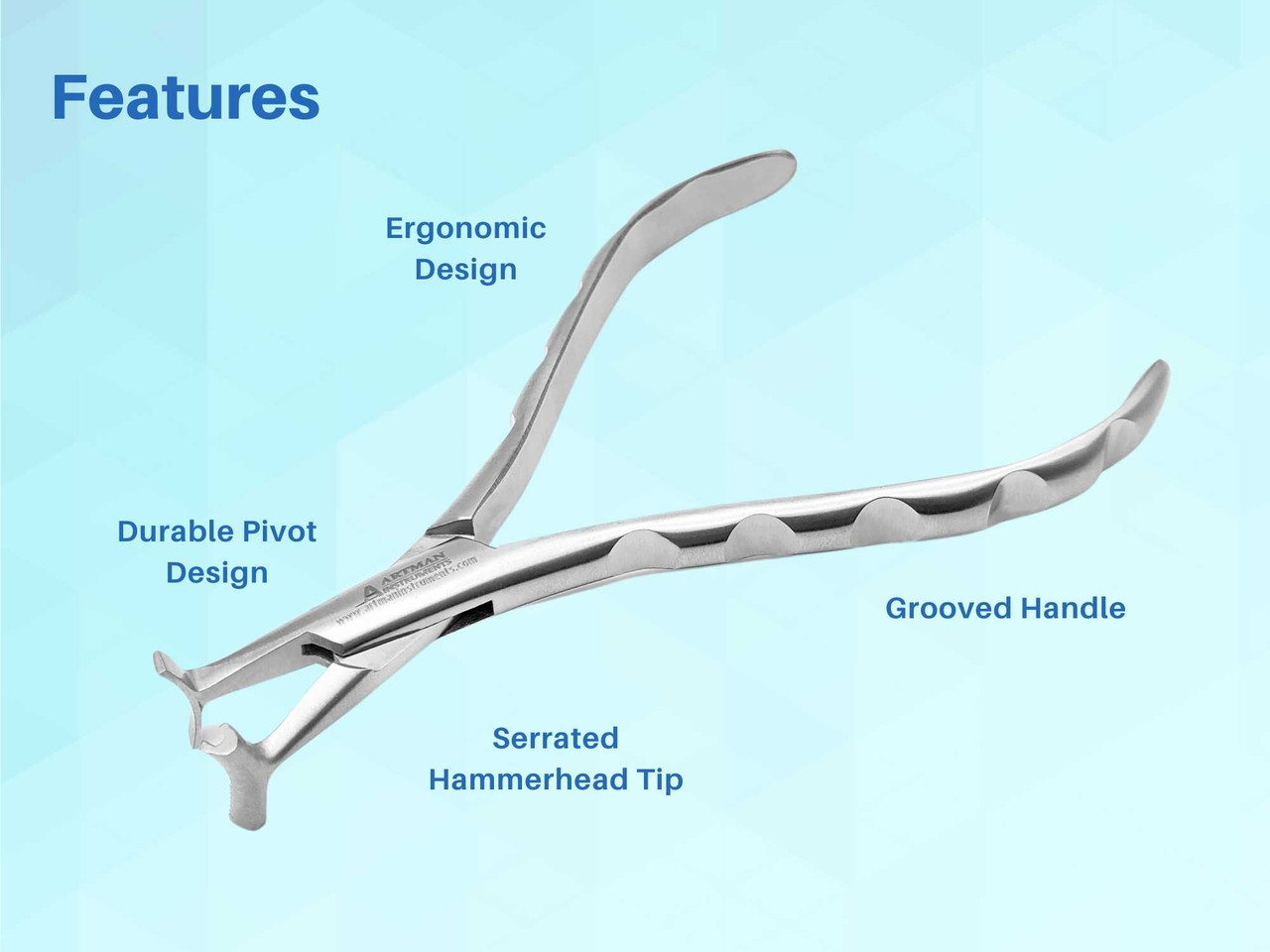 Hammer Head Pliers Omega Loop Forming/Arch Forming/Cinch Back