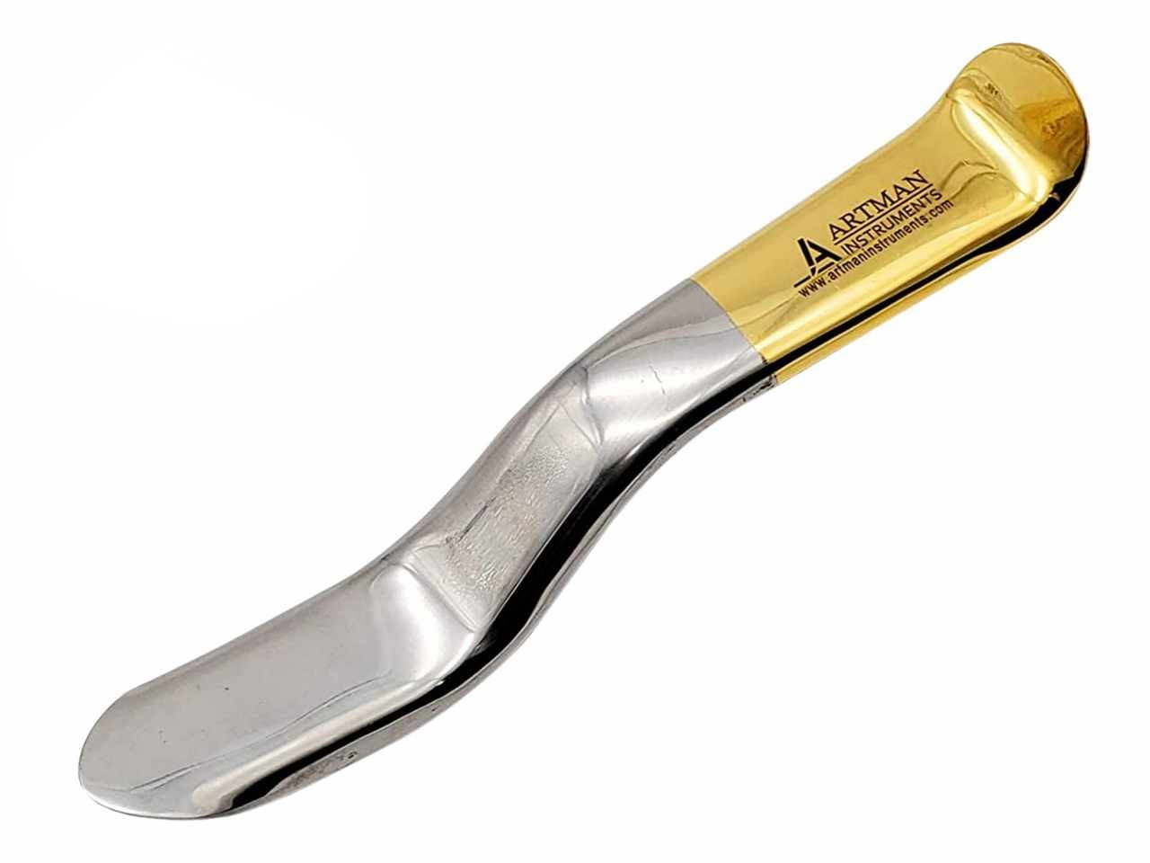 Minnesota Cheek Retractor Gold Plated Surgical Dental Instruments ARTMAN