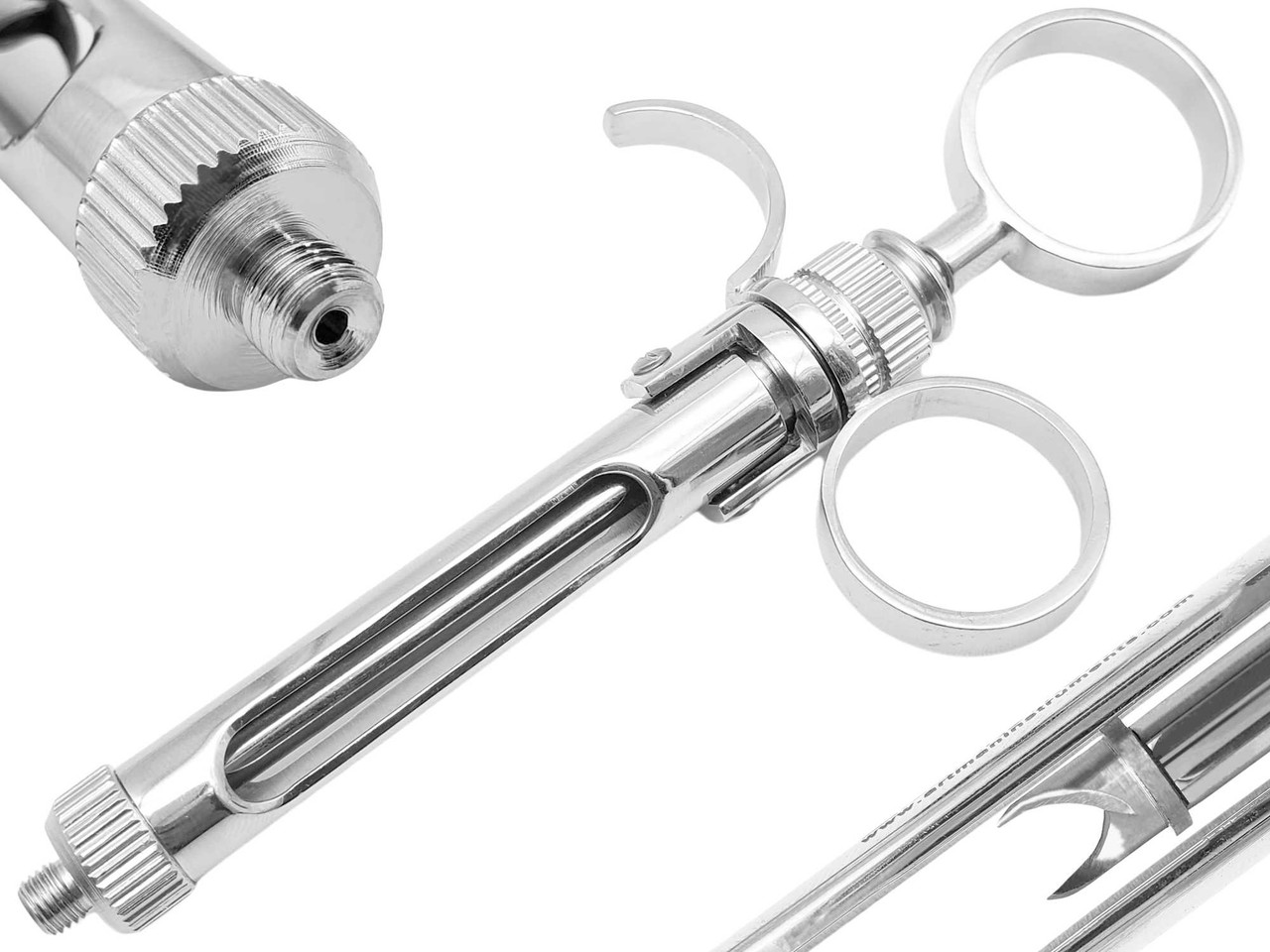 Dental 2.5 Ring Aspirating Syringe 1.8ml ARTMAN