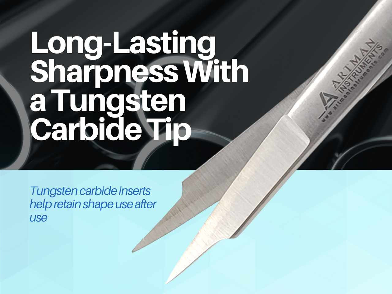 Goldman Fox Scissors 5 inches with Tungsten Carbide ARTMAN