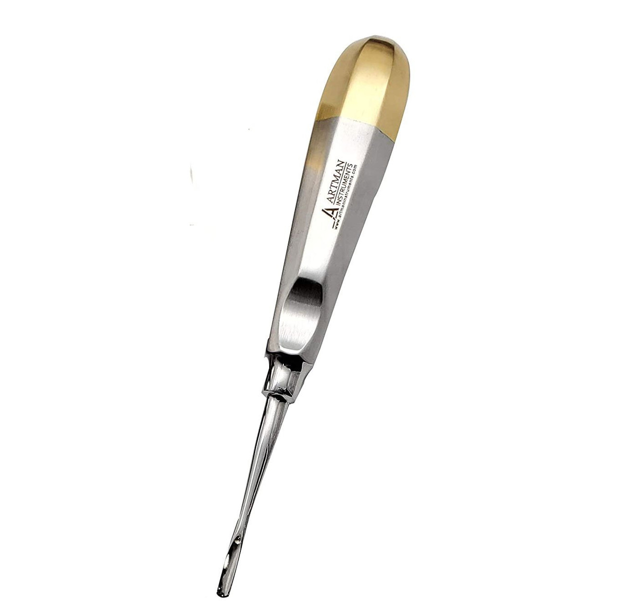 Dental Straight Extraction Elevators Luxating Root Tip Elevator Gouge Elevator with apical width as 4mm Medium