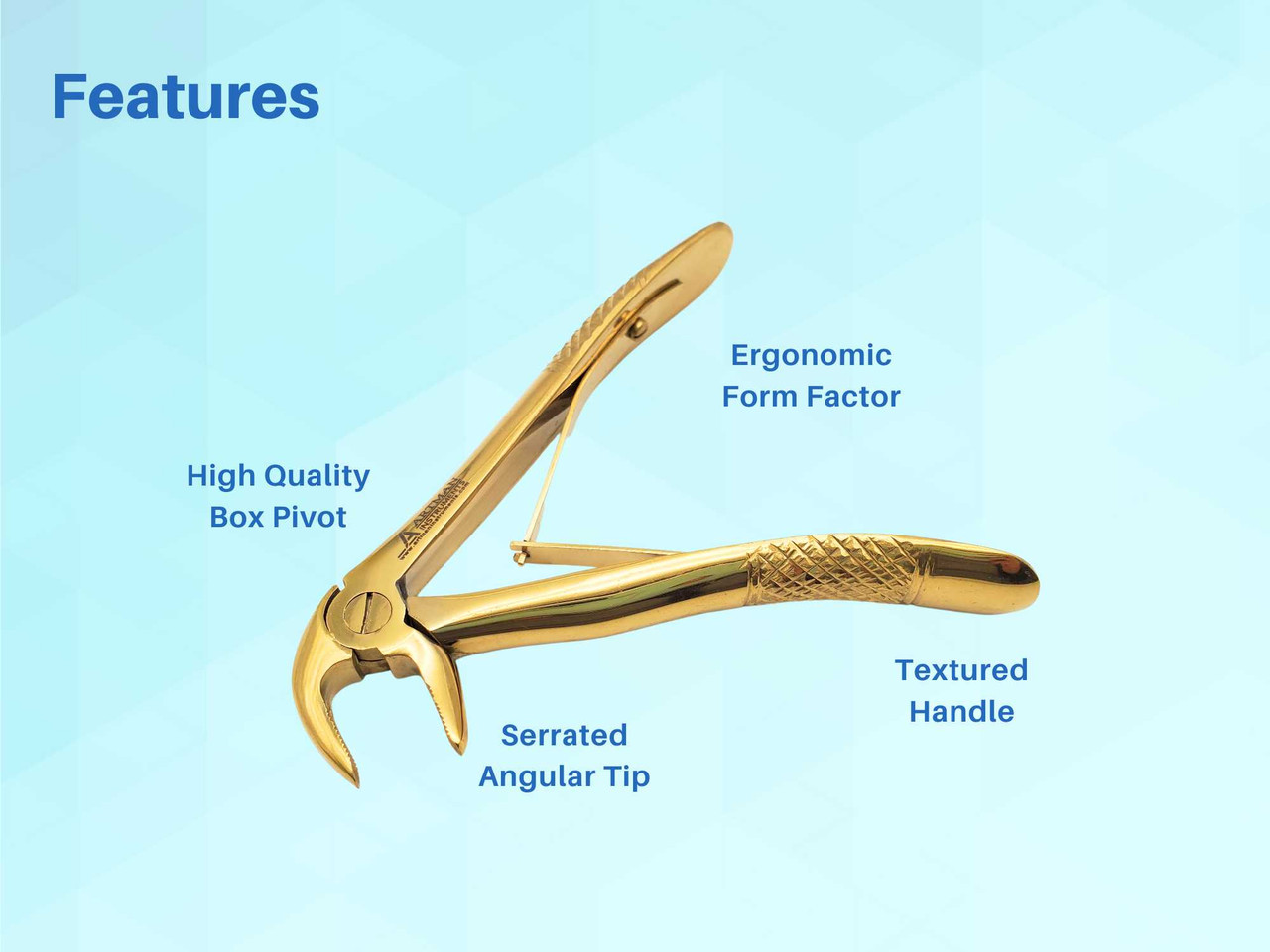 Baby Extraction Forceps For Lower Molar