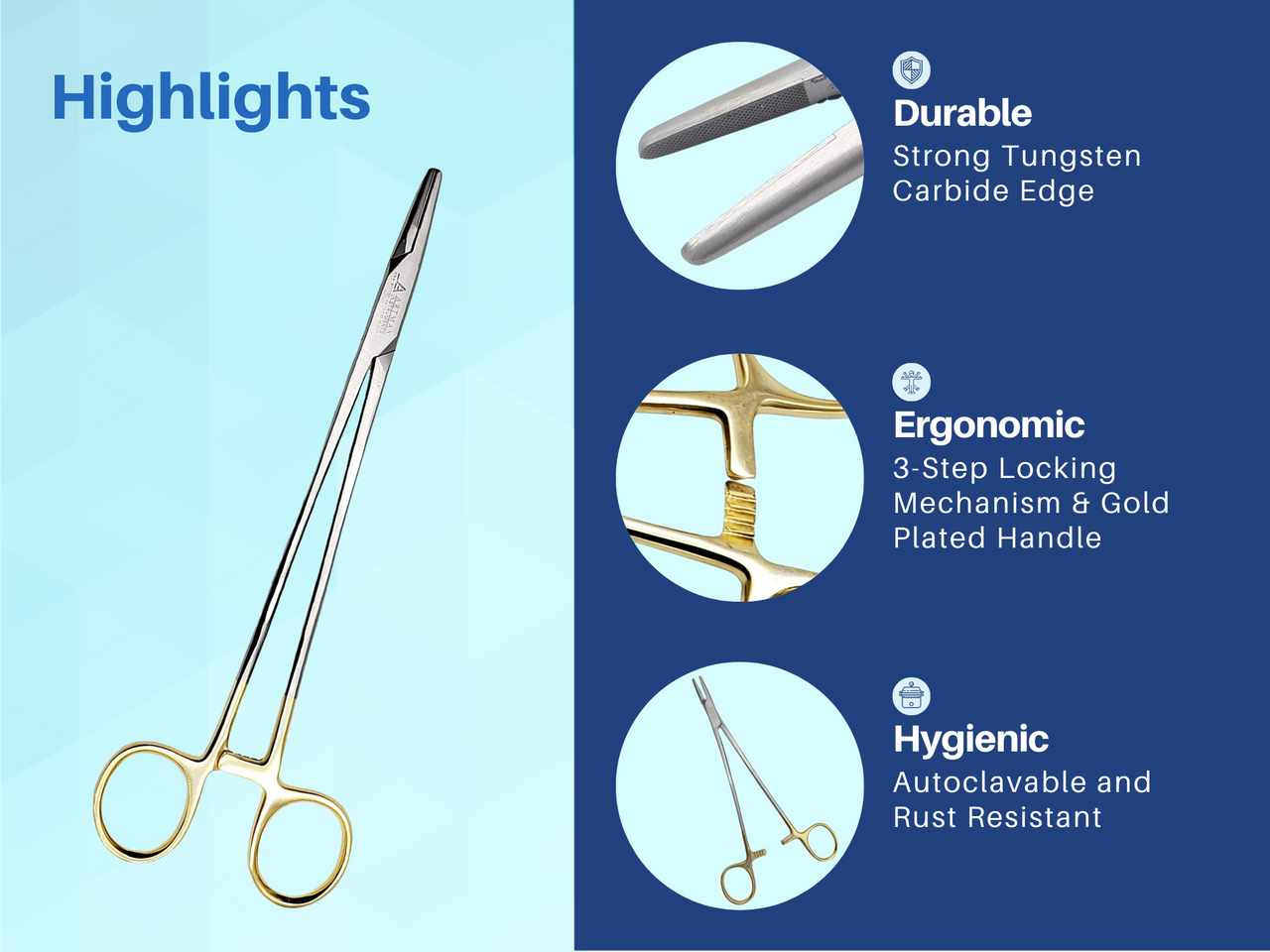 Crile-Wood Needle Holder | Medical Tools Shop