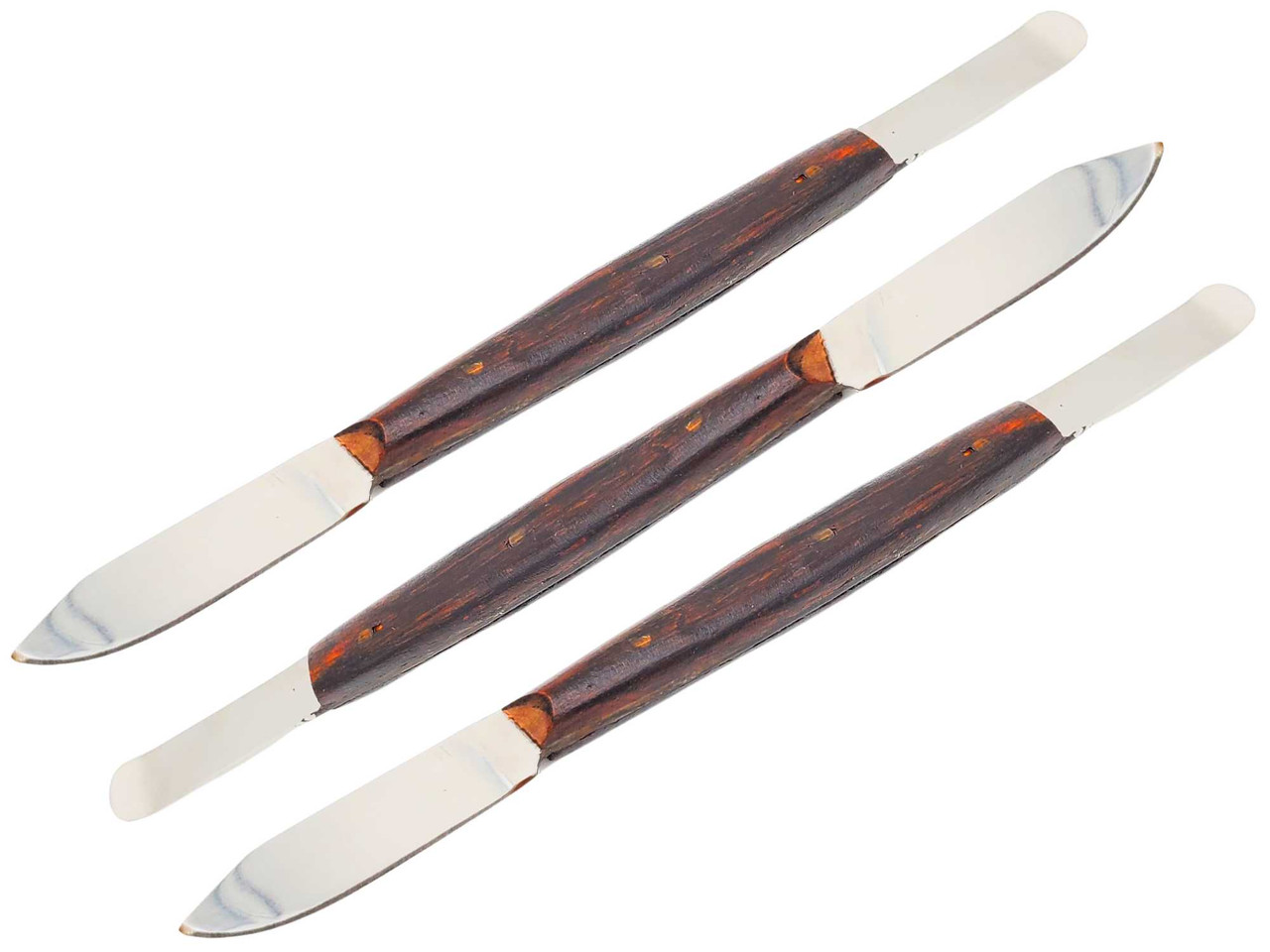 Fahen Stock Carver and Knife Small 5" Set of 3 ARTMAN
