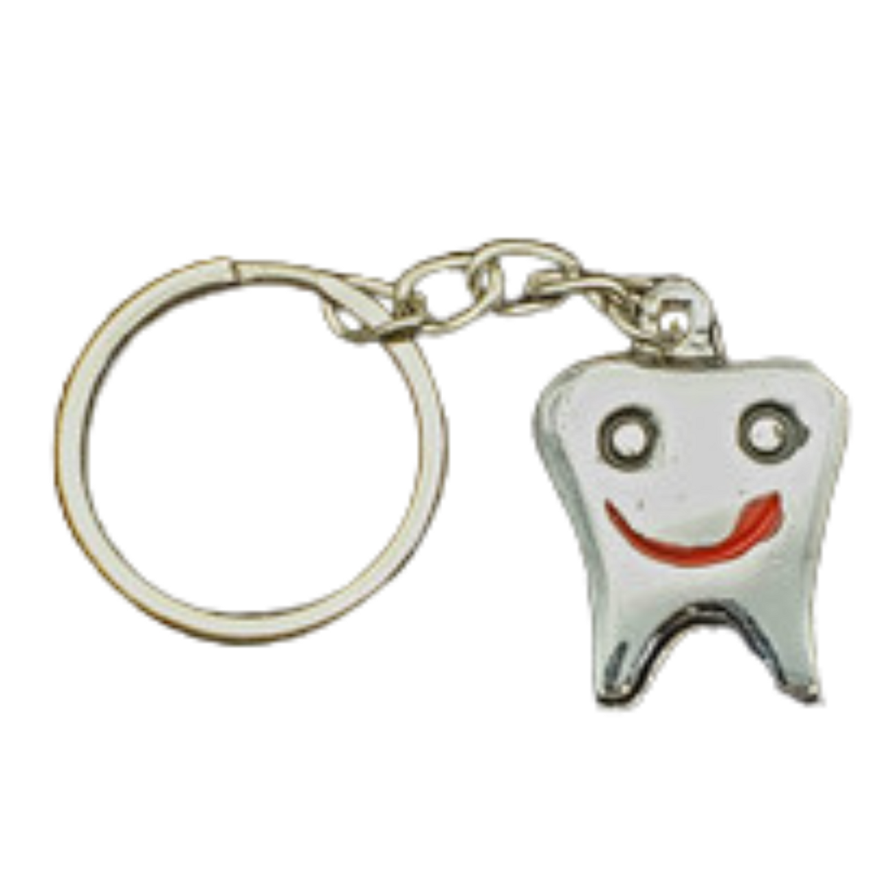 Dental Tooth Silver Keychain ARTMAN