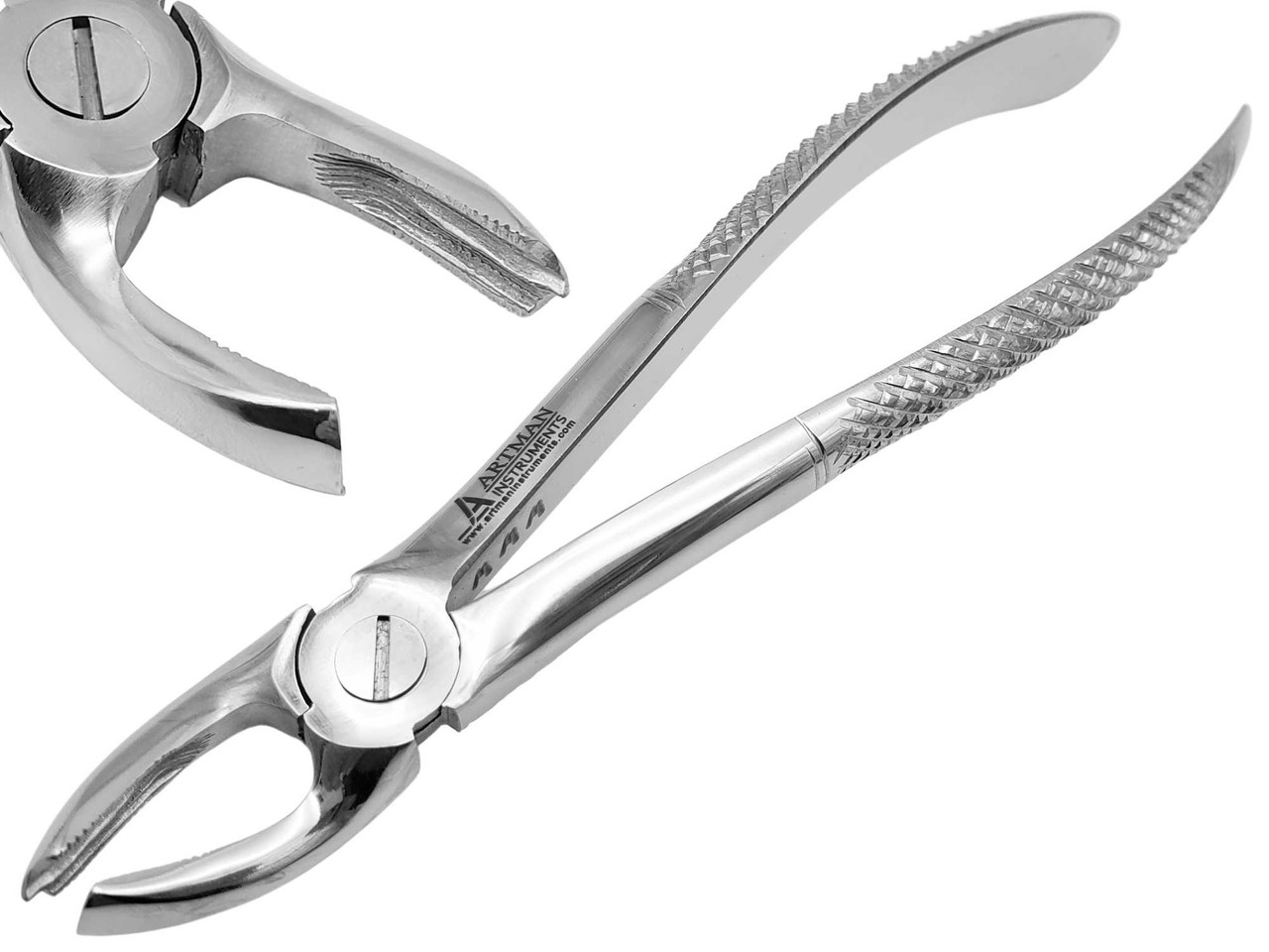 AA Pro: Tooth Extraction Forceps 39L Dental Instruments - AbuMaizar Dental  Roots Clinic