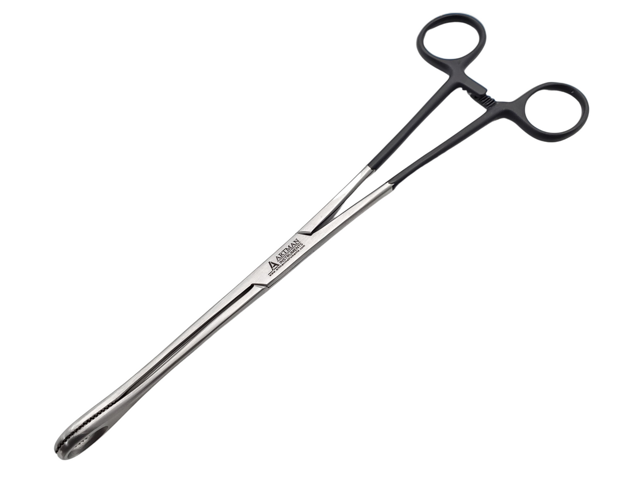 Foerster Sponge Forceps 9.5" Straight Serrated Surgical Holding Forcpes ARTMAN